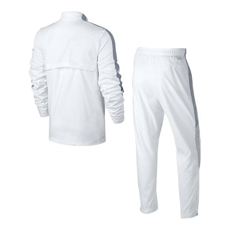 nike trainingsanzug herren weiss|Weiß Trainingsanzüge .